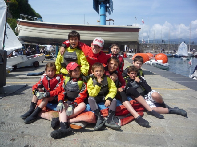  Small sailors 